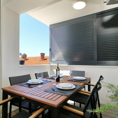 Penthouse Diem - Private Pool With Sea View Zadar Exterior photo