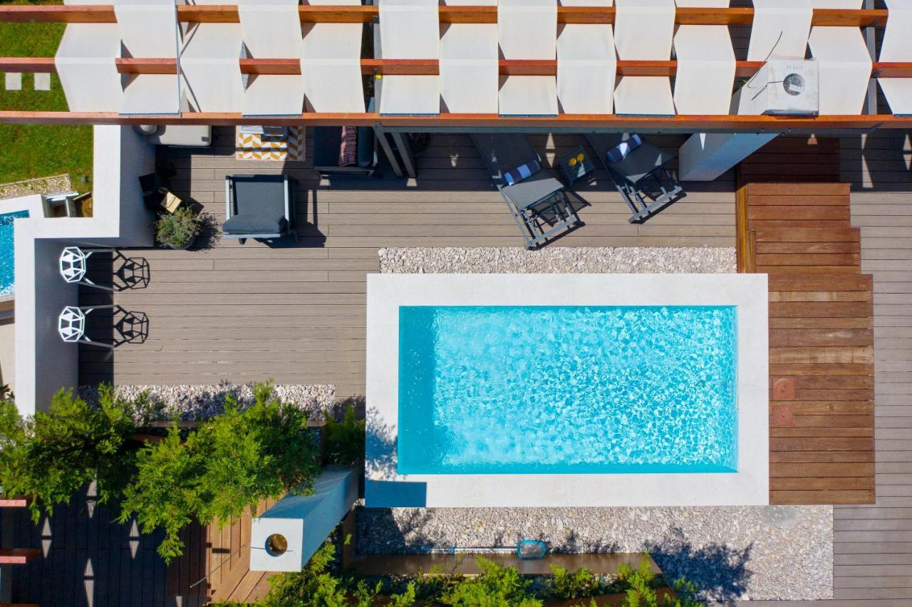 Penthouse Diem - Private Pool With Sea View Zadar Exterior photo