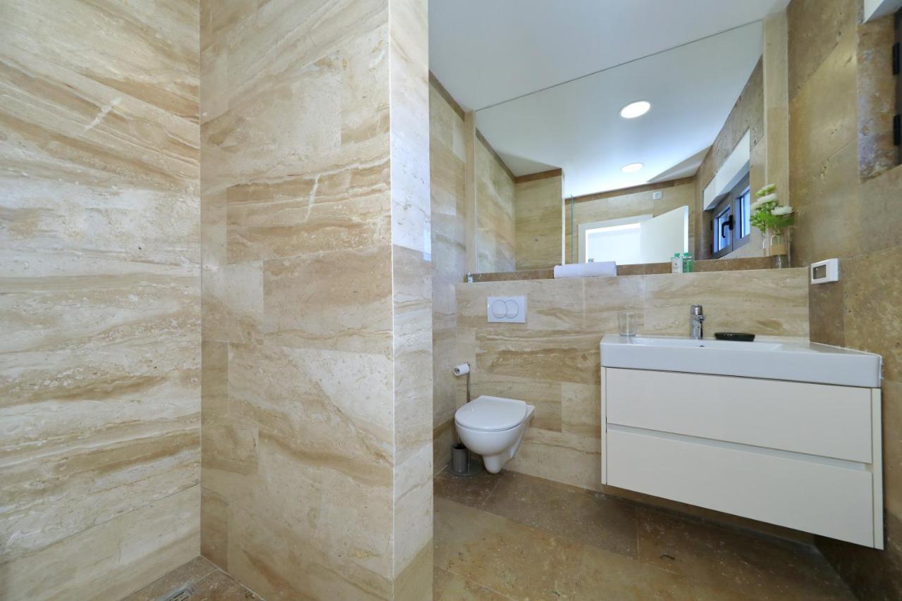 Penthouse Diem - Private Pool With Sea View Zadar Exterior photo
