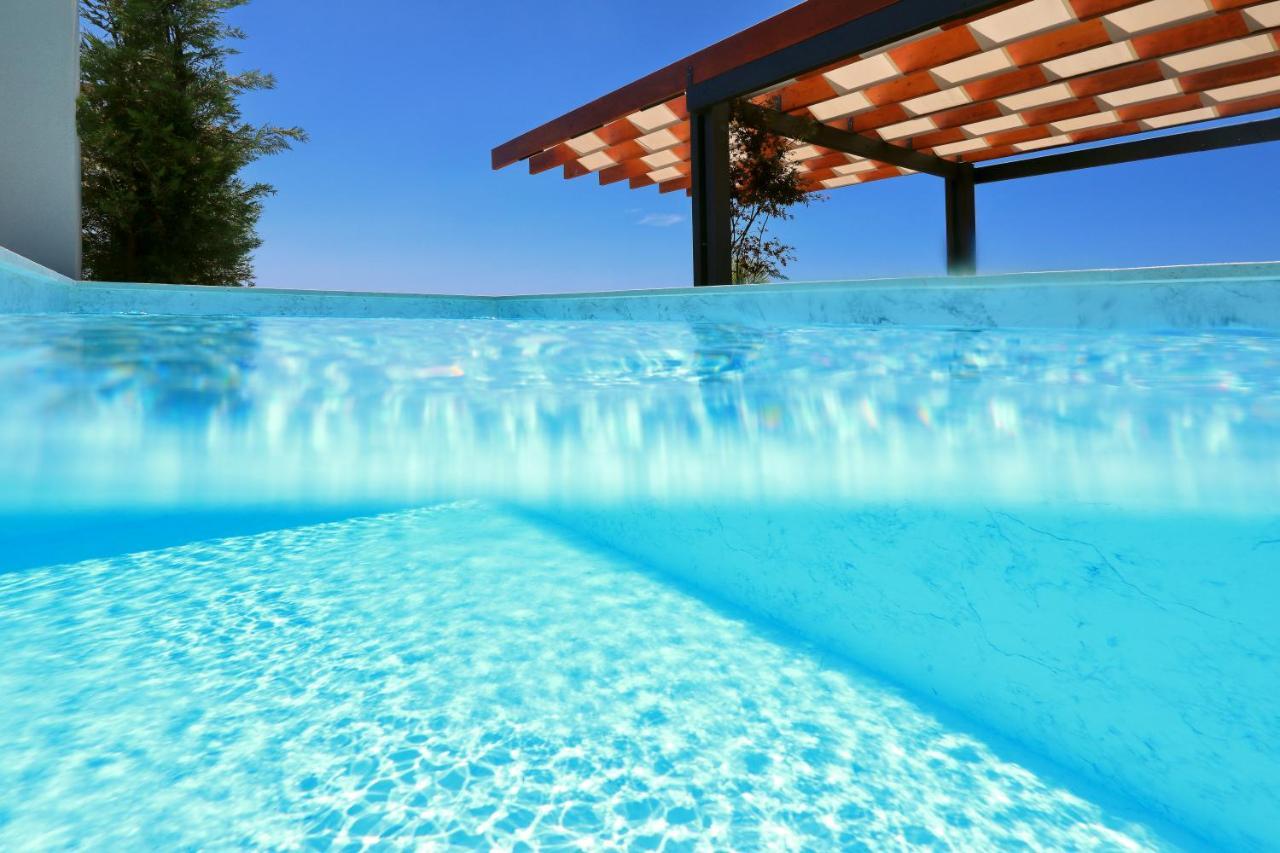 Penthouse Diem - Private Pool With Sea View Zadar Exterior photo